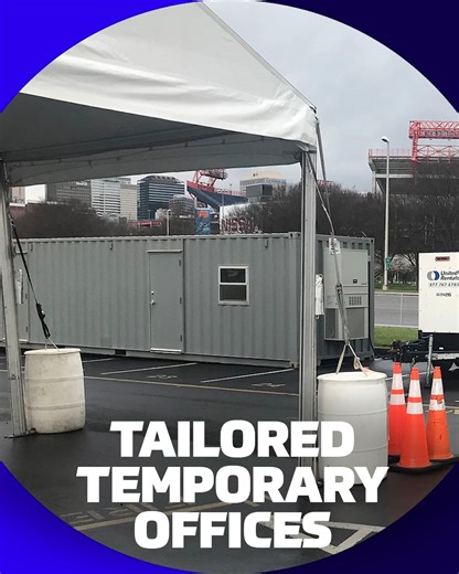 Maximize productivity with tailored office solutions. From mobile trailers to modular buildings, United Rentals creates workspaces that work for you. https://www.unitedrentals.com/solutions/specialty-solutions/storage-containers-mobile-offices | United Rentals