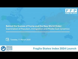 Fragile States Index 2024 Launch