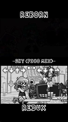 Sky Reborn vs. Sky Redux in Friday Night Funkin'