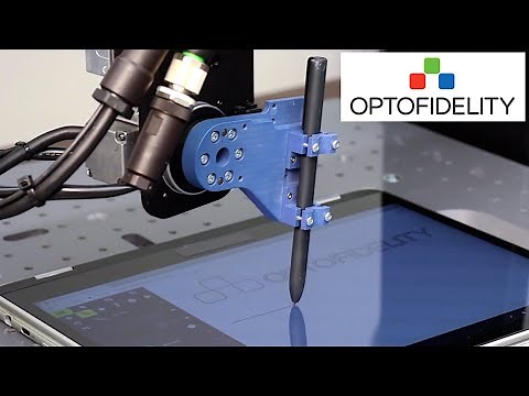 OptoFidelity™ STYLUS - Stylus, tilt, azimuth and force feedback robot