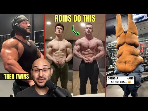 He Blasted Roids Then Aged 20 Years