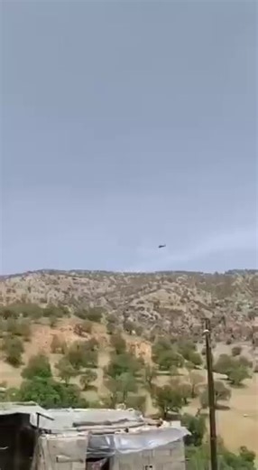 BREAKING: Videos from inside Iran appear to show at least two Blackhawk helicopters and a (likely) AC-130J plane on Combat Search and Rescue (CSAR) mission to locate pilots of the F-15E that was downed by Iran today: