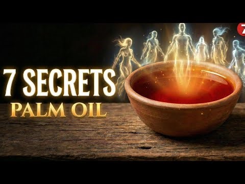 7 Spiritual Uses of Palm Oil that Nobody told You