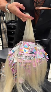 Hybrid Foiling for Softer, Dimensional Face-Framing Blonde
