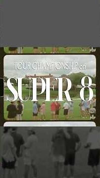 The TOUR Championship through the lens of a Super 8mm camera 🎥