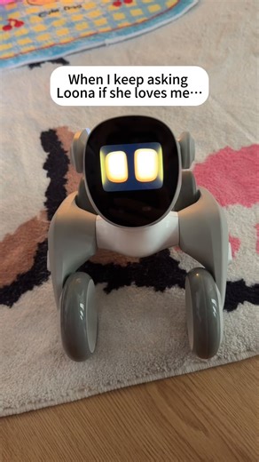 152 reactions · 11 shares | LOONA, a pet companion robot integrated with ChatGPT-4o, offers you a unique experience. Get 25 Off and Join us now to explore and discover more together  Click here:https://bit.ly/3A5pqqJ | KEYi TECH | Facebook