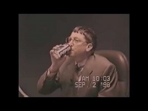 [EN] - Bill Gates (deposition) on Browsers Competition in the 90's