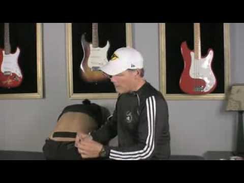 How to Tape the Lower Back with RockTape Kinesiology Tape