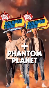 Phantom Planet sure knows how to throw a party and they’re bringing it to orlando and long beach 🏝️ | Vans Warped Tour
