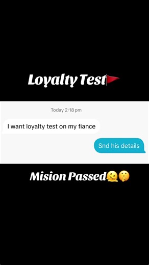 Loyalty_Test_Official☠️ on TikTok
