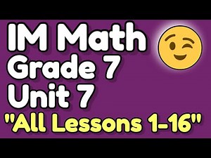 😉 7th Grade, Unit 7, All Lessons | Angles, Triangles, and Prisms | IM Math