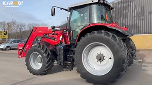 47K views · 45 reactions | Massey Ferguson 7720 Dyna-VT with front loader  ✅ Front lift ✅ LS and Isobus ✅ Suspended front axle ✅ GPS ready ✅ Registration certificate included Se more and bid: https://www.kapow.eu/en/auction/farming/tractors/massey-ferguson-7720-dyna-vt-frontlaessertraktor This auction is part of the 'April Auction'. All auctions end on Sunday 07/04 from 18:00 o'clock | Kapow Auctions | Facebook