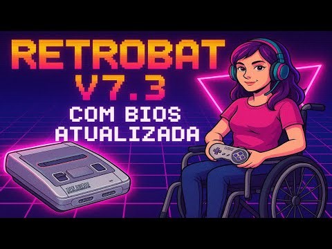 RetroBat V7.3 + BIOS Nova – Comece Certo! (Parte 1)
