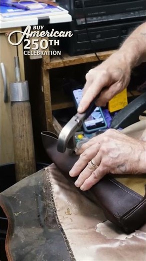 True moccasin construction, Made in the USA