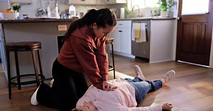 American Heart Association shares updated CPR guidelines for choking, opioid-related emergencies