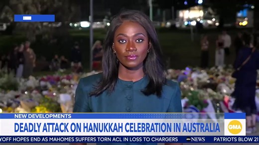 At least 15 people were killed and 42 injured when two gunmen opened fire during a Hanukkah celebration at Bondi Beach in Sydney. Faith Abubey reports. | Good Morning America