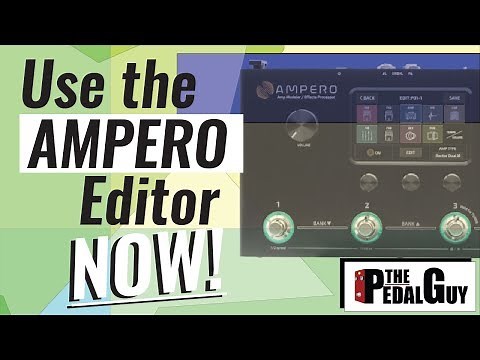 ThePedalGuy Presents the Hotone Ampero Editor