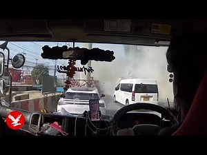 Thailand second deadly incident involving crane collapse in two days