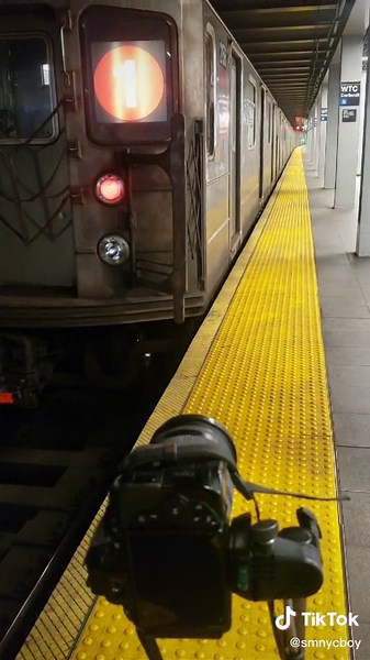 Ghost Train Experience at World Trade Center