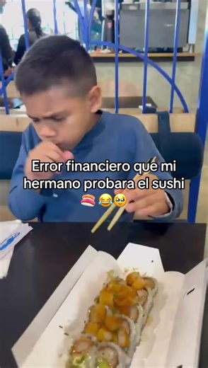Error financiero con sushi: ¡no te lo pierdas!