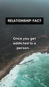 Once you get addicted to a person... #facts #signs #quotes #relationships #love #girls #boys #psychology #fbreels #follow | Old Psyche
