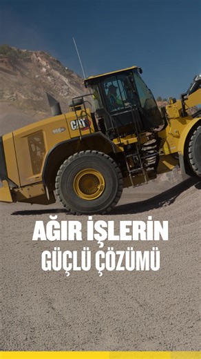 Cat® 966 Lastikli Yükleyici, ağır işlerde gücün ve teknolojinin buluşma noktası. 💪​ Güçlü motoru ve otomatik kazı özelliğiyle daha az yakıtla daha çok iş yapar. Kantar sistemi ve uydu takip teknolojisi sayesinde her yükte verimlilik kontrol altındadır. 360° kamera, ters fan ve şifreli güvenlik önlemleriyle ise sahada tam hakimiyet ve uzun ömürlü dayanıklılık sunar.​ Cat® 966 ile işinizi hızlandırın, gücünüzü artırın. ⚡​ Hemen teklif almak için https://bit.ly/cat-966 linkine tıklayın! #BorusanCa