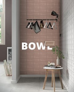7.1K views | Geometric shapes, inspirations... rhythm! Bowl is a throwback to the past with a contemporary, dynamic twist. This is the story of a new atmosphere, have you already chosen yours? bit.ly/2VIZCbx | Iris Ceramica | Facebook