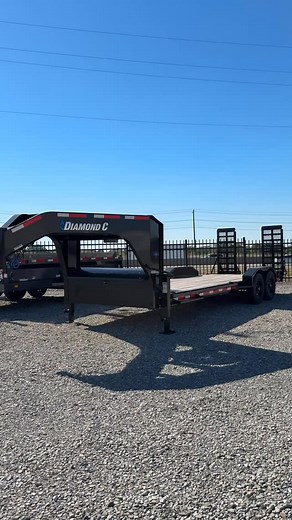 30 reactions | We’re closing out all remaining 2025 @diamondctrailers with major discounts! Save big on this 22ft LPX 207 for $11,475! #tsitrailers #trailer #trailers #diamondctrailers #goosenecktrailer #equipmenttrailer | TSI Trailers and Golf Cars | Facebook
