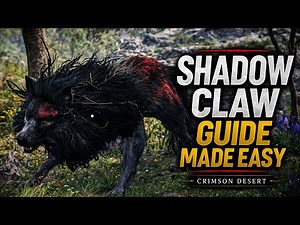 How to Get Shadow Claw FAST – Legendary Wolf Guide (Crimson Desert)