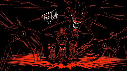 Triple Trouble (Phimix) [V3] - FNF SONIC.EXE