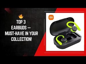 Top 3 TWS Earbuds 2025 | Best ANC Wireless Earbuds Under $100