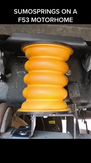 Here’s what RN-RV Chronicles had to say SumoSprings on their Rig.#journeybetter #sumosprings #motorhome #mobilehome #motorhomes #rvlife #rvliving #rv