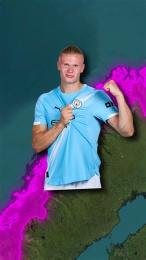 Famous Soccer Players From Every Country 🌍⚽ #soccerplayer #players #soccer #facts #map #shorts
