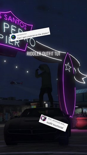 Riddler Outfit Showcase in GTA Online