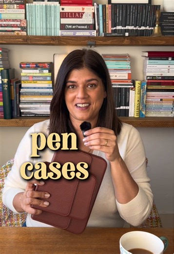 Top Pen Cases for Fountain Pens and Inks
