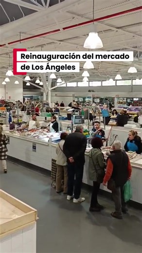 Mercado de Los Ángeles Almería Renovado