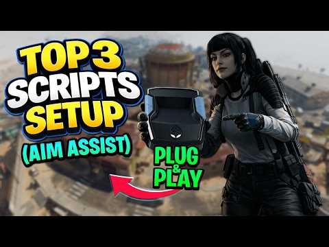 Top 3 Cronus Zen Scripts for Sticky Aim Assist Tracking Full Setup Guide + Values (PS5/XBOX/PC)