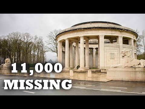 The Heart Breaking Stories of The Ploegsteert Memorial - 'Plugstreet'