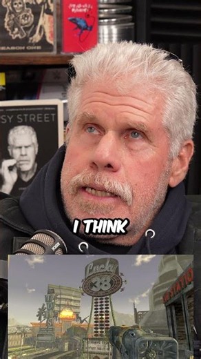 FALLOUT'S RON PERLMAN!