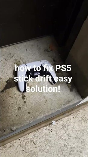 PS5 Dual Sense Stick Drift Fix Easy Solution - #fcksony