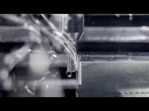 Drilling Steel at 80 IPM with HPX Drill on our 2 HP Tormach 1100MX CNC Mill | Milling with HARVI 3