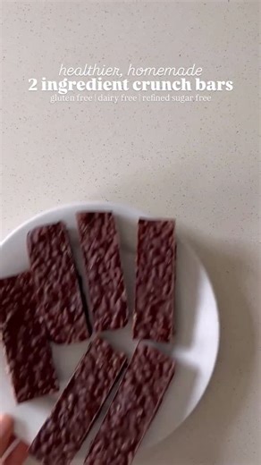 11K views · 14K reactions | 2 ingredient Crunch Bars! They’re...