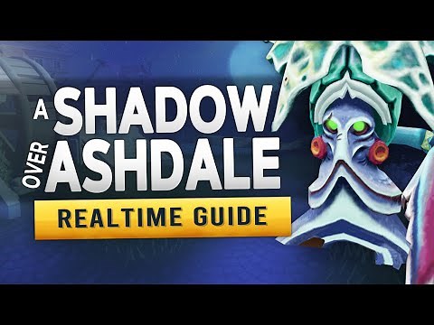[RS3] A Shadow over Ashdale – Realtime Quest Guide