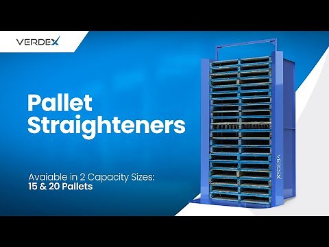 Pallet Straighteners by Verdex