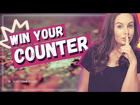 Real Estate Counter Offer Etiquette: Do THIS!