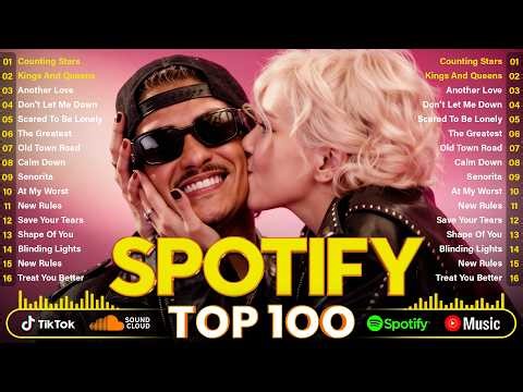 Billboard Top 50 🥭 Top Hits 2026 🍐 Bruno Mars, Adele, Rihanna, Billie EIlish, Maroon 5, Ed Sheeran