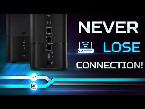 Predator Connect X5 - 5G router for gamers