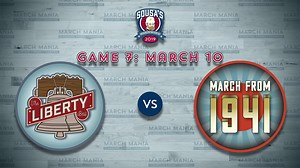 Sousa's March Mania Game/March 10: The Liberty Bell vs March from 1941 Listen: http://bit.ly/SousasMarchMania Vote: http://survey.constantcontact.com/survey/a07eg61vy0zjt0z0e8y/start | "The President's Own" United States Marine Band
