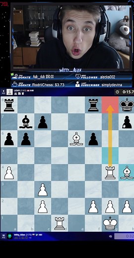 Mindblowing Sequence 😱 #foryou #fyp #chess #chesstok #chesscom #viral #lol #nice #rare #beauty #amazing #aesthetic #wow #mindblown #amazed #funny