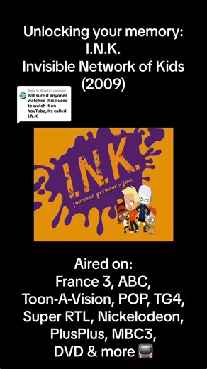 Unlocking Your Memory: I.N.K. Invisible Network of Kids (2009)